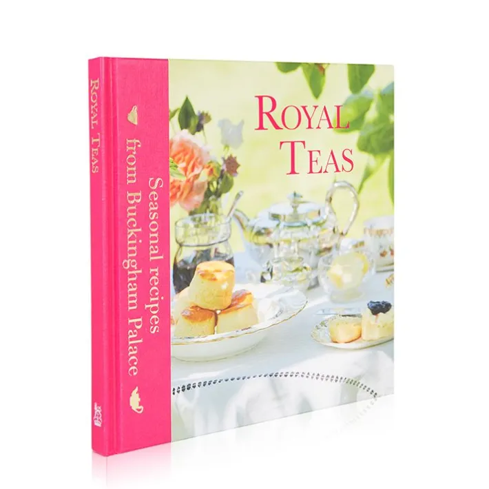 Royal Collection Shop Royal Teas: Seasonal Recipes From Buckingham Palace* Afternoon Tea