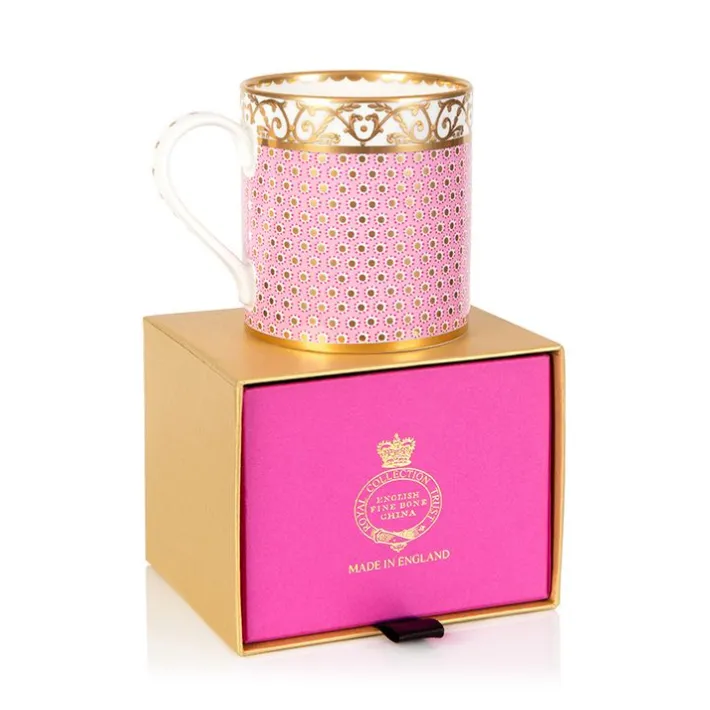 Royal Collection Shop Sevres Pink Coffee Mug* Tankards & Mugs