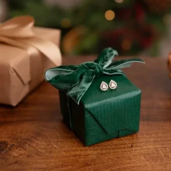 Royal Collection Shop Silver Teardrop Earrings* Earrings