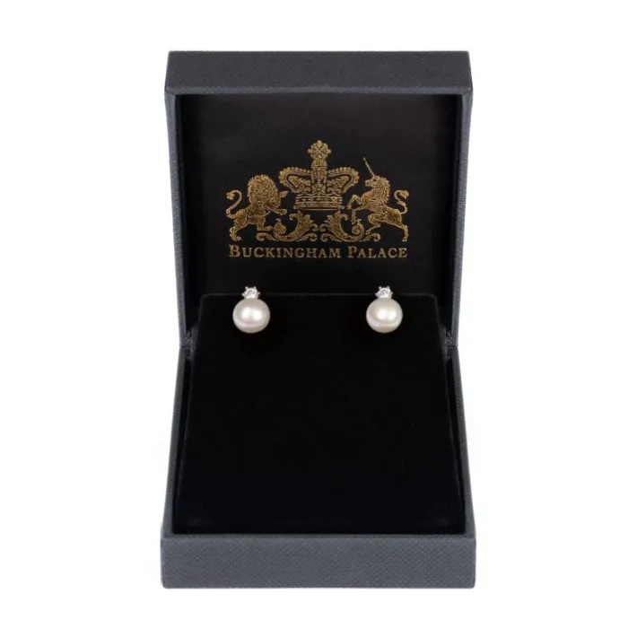 Royal Collection Shop Small Pearl Earrings* Earrings