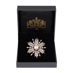 Royal Collection Shop Snowflake Brooch* Brooches