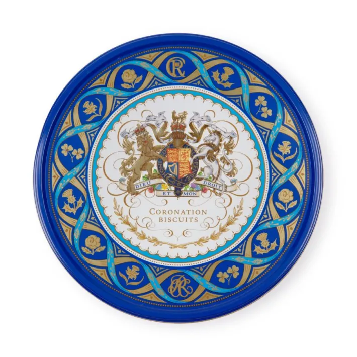 Royal Collection Shop The Coronation Biscuit Tin* Biscuits