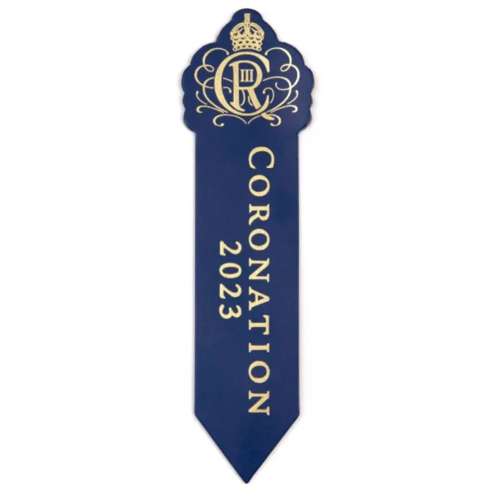 Royal Collection Shop The Coronation Bookmark* Bookmarks