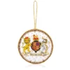 Royal Collection Shop The Coronation Coat Of Arms Decoration* His Majesty The King'S 75Th Birthday