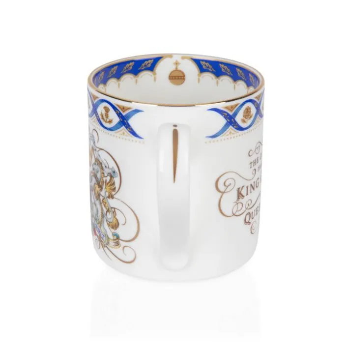 Royal Collection Shop The Coronation Coffee Mug* Tankards & Mugs