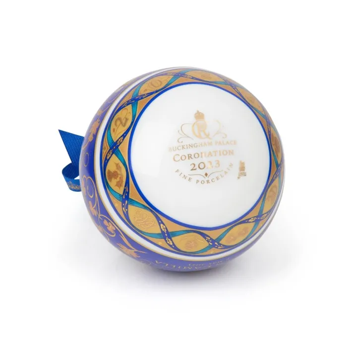 Royal Collection Shop The Coronation Limited Edition Bauble* The Coronation Of King Charles Iii
