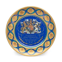 Royal Collection Shop The Coronation Limited Edition Plate* Plates & Bowls