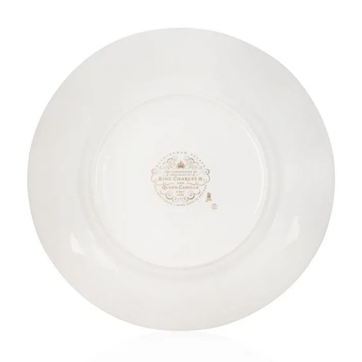 Royal Collection Shop The Coronation Limited Edition Charger Plate* Plates & Bowls