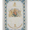 Royal Collection Shop The Coronation Tea Towel* Home Linens
