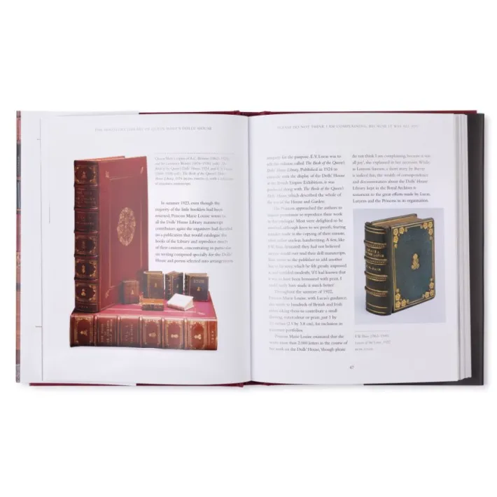 Royal Collection Shop The Miniature Library Of Queen Mary'S Dolls' House* Royal Collection Publications