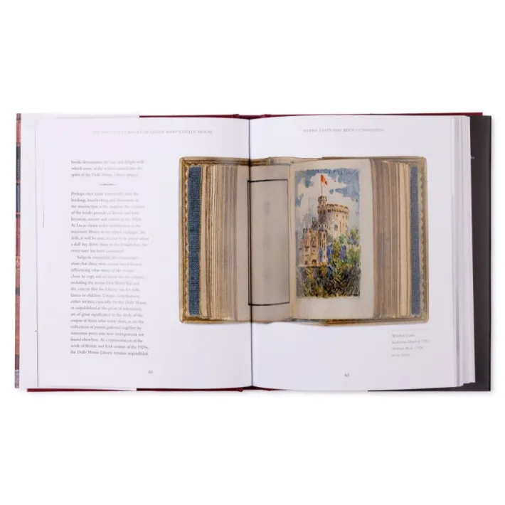 Royal Collection Shop The Miniature Library Of Queen Mary'S Dolls' House* Royal Collection Publications