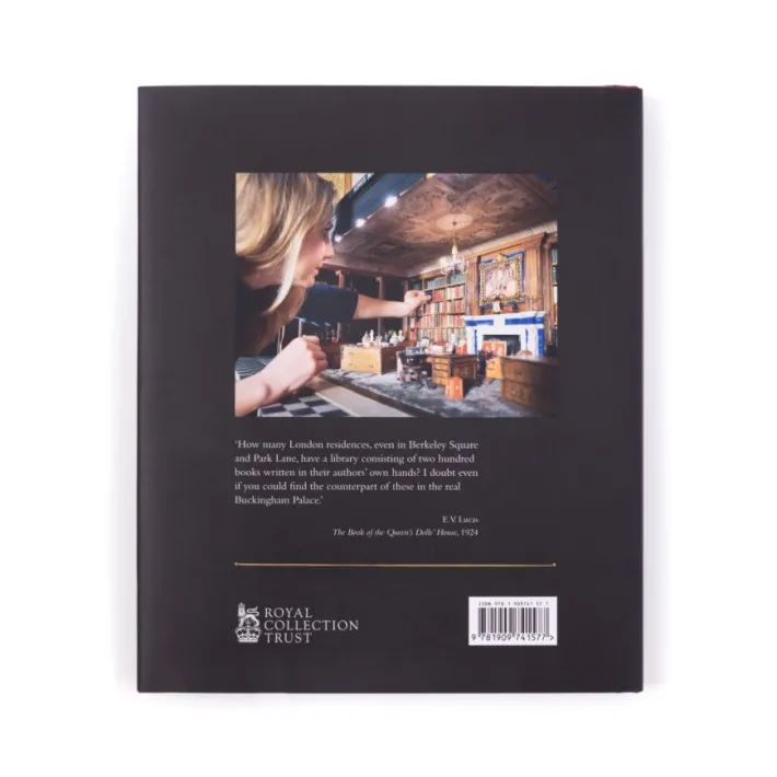 Royal Collection Shop The Miniature Library Of Queen Mary'S Dolls' House* Royal Collection Publications