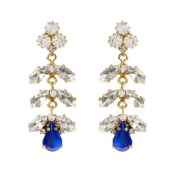 Royal Collection Shop Vicki Sarge Leaf Drop Earrings* Earrings