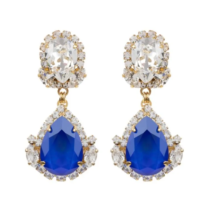 Royal Collection Shop Vicki Sarge Pendant Drop Earrings* Earrings