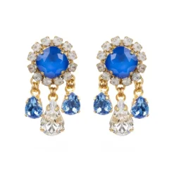 Royal Collection Shop Vicki Sarge Triple Drop Earrings* Earrings
