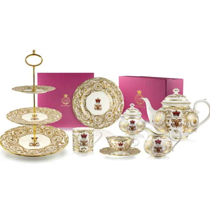 Royal Collection Shop Victoria And Albert Teacup And Saucer* Afternoon Tea