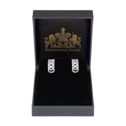 Royal Collection Shop Vladimir Half Hoop Earrings* Earrings