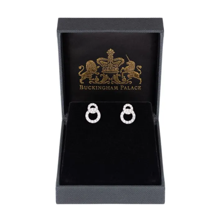 Royal Collection Shop Vladimir Stud Earrings* Earrings