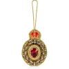 Royal Collection Shop Windsor Castle Red Jewel Decoration* Decorations