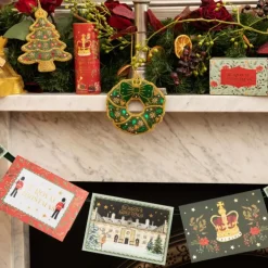 Royal Collection Shop Windsor Castle Wreath Decoration* Decorations